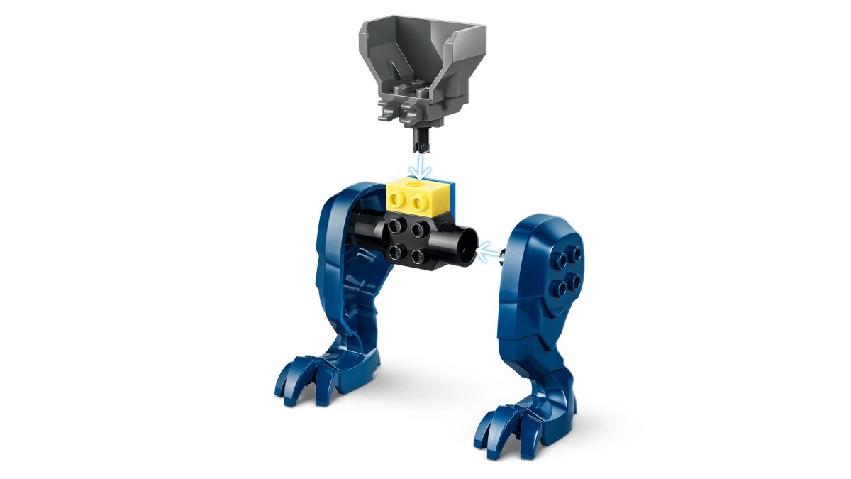 LEGO 71853 Ninjago Jay's Dragon Mech Fight | 107 PCS