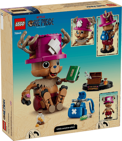 LEGO 75643 One Piece Tony Tony Chopper | 577 PCS