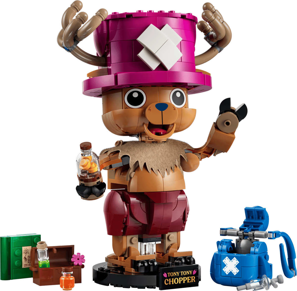 LEGO 75643 One Piece Tony Tony Chopper | 577 PCS