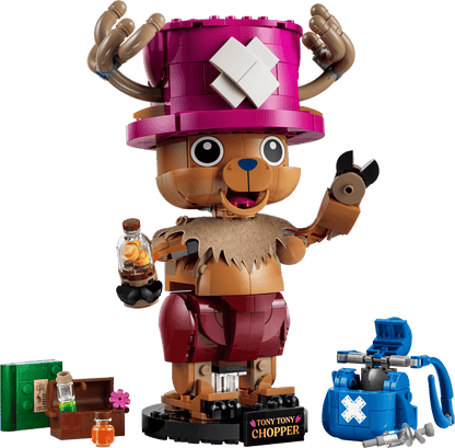 LEGO 75643 One Piece Tony Tony Chopper | 577 PCS