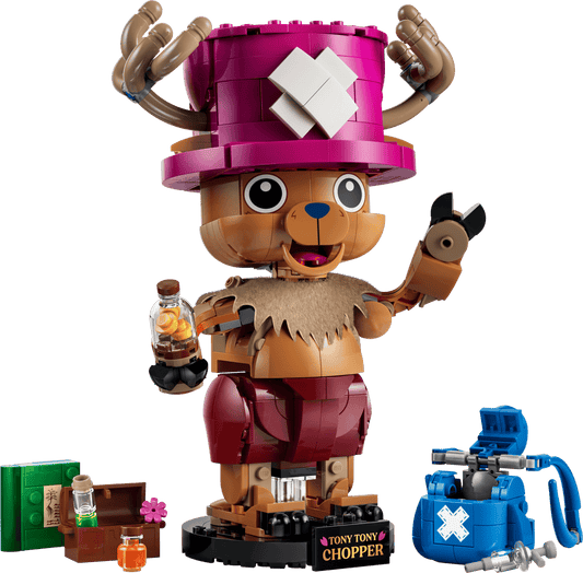 LEGO 75643 One Piece Tony Tony Chopper | 577 PCS