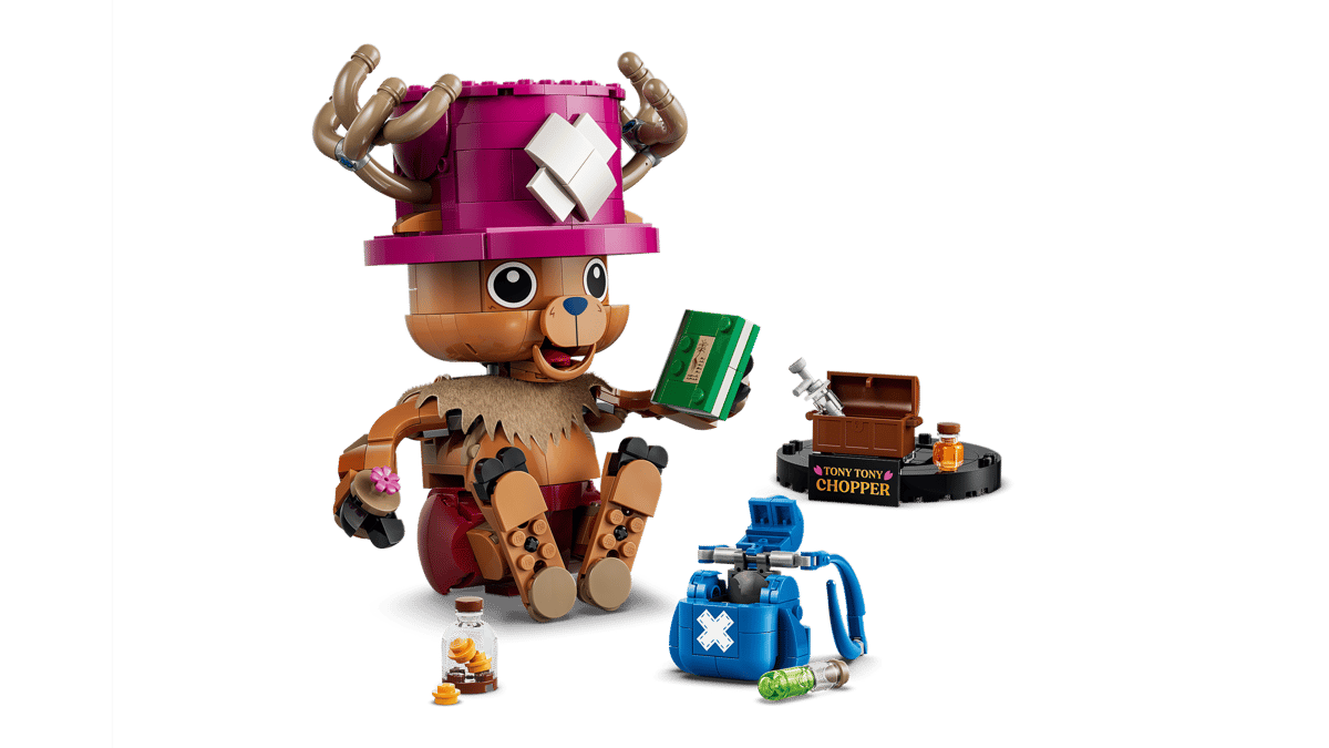 LEGO 75643 One Piece Tony Tony Chopper | 577 PCS