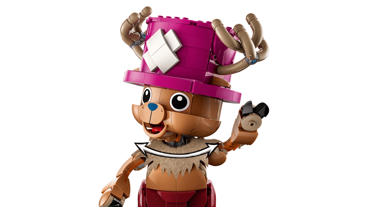 LEGO 75643 One Piece Tony Tony Chopper | 577 PCS