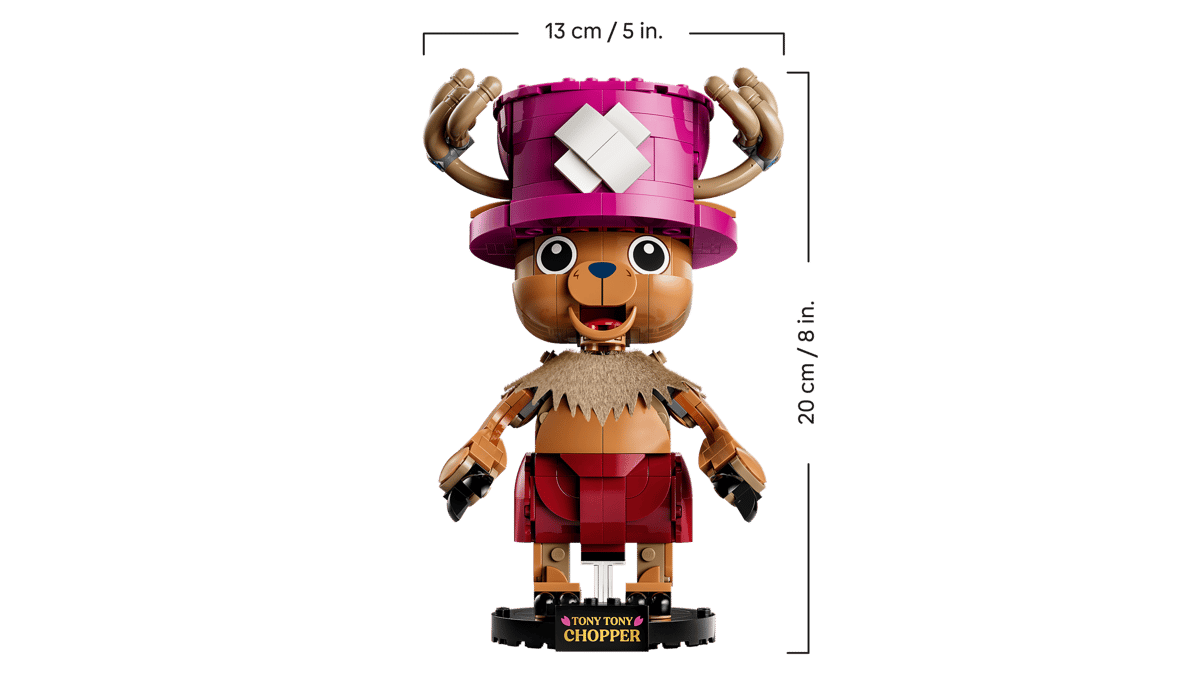 LEGO 75643 One Piece Tony Tony Chopper | 577 PCS