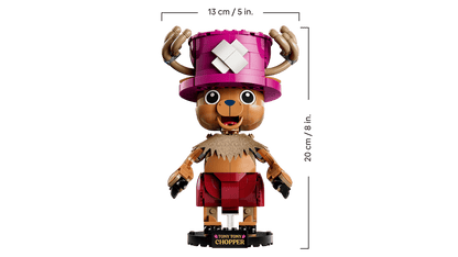 LEGO 75643 One Piece Tony Tony Chopper | 577 PCS
