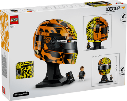 LEGO 43023 Editions McLaren Mastercard F1® Team Lando Norris Helmet | 793 PCS