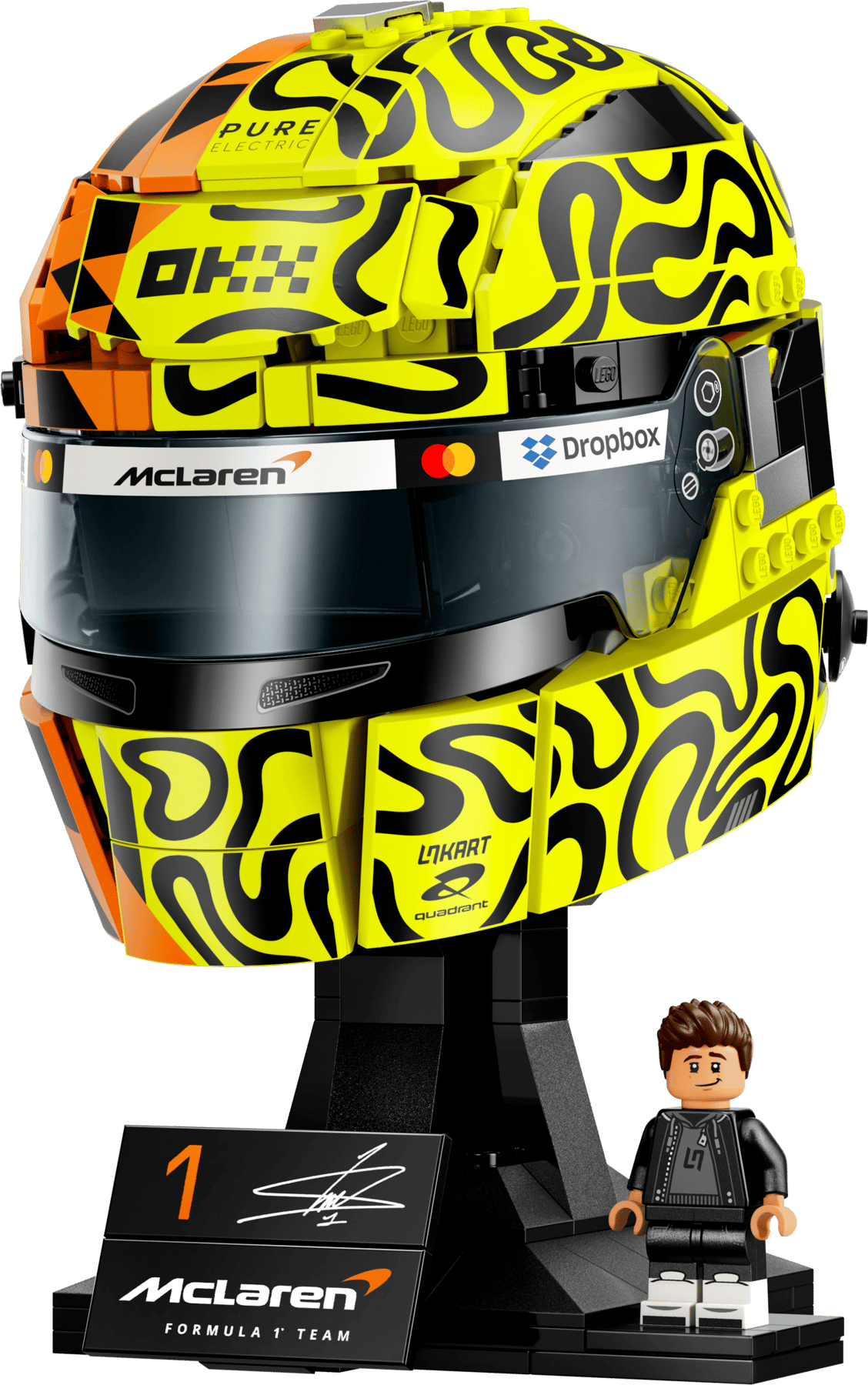 LEGO 43023 Editions McLaren Mastercard F1® Team Lando Norris Helmet | 793 PCS