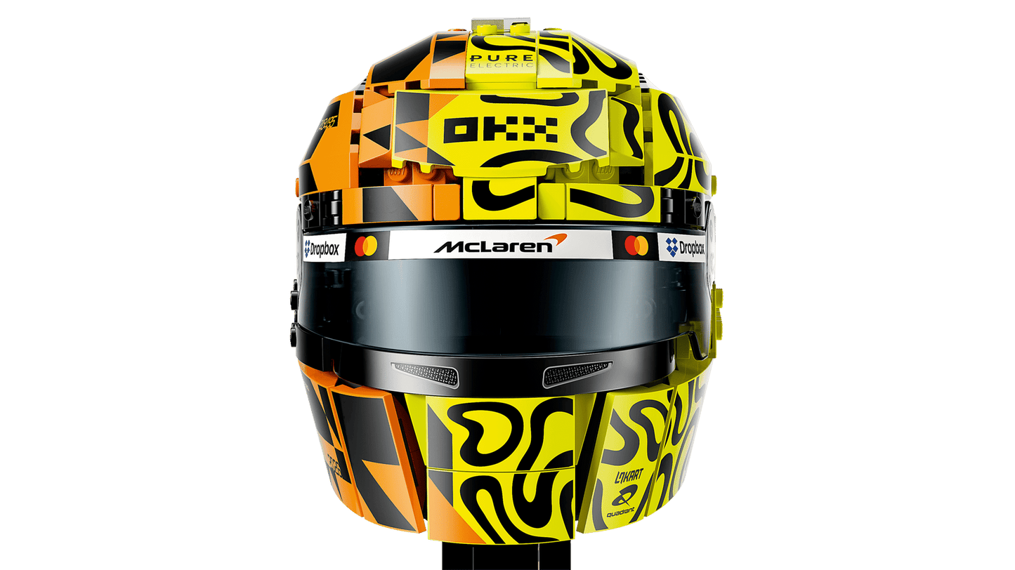 LEGO 43023 Editions McLaren Mastercard F1® Team Lando Norris Helmet | 793 PCS