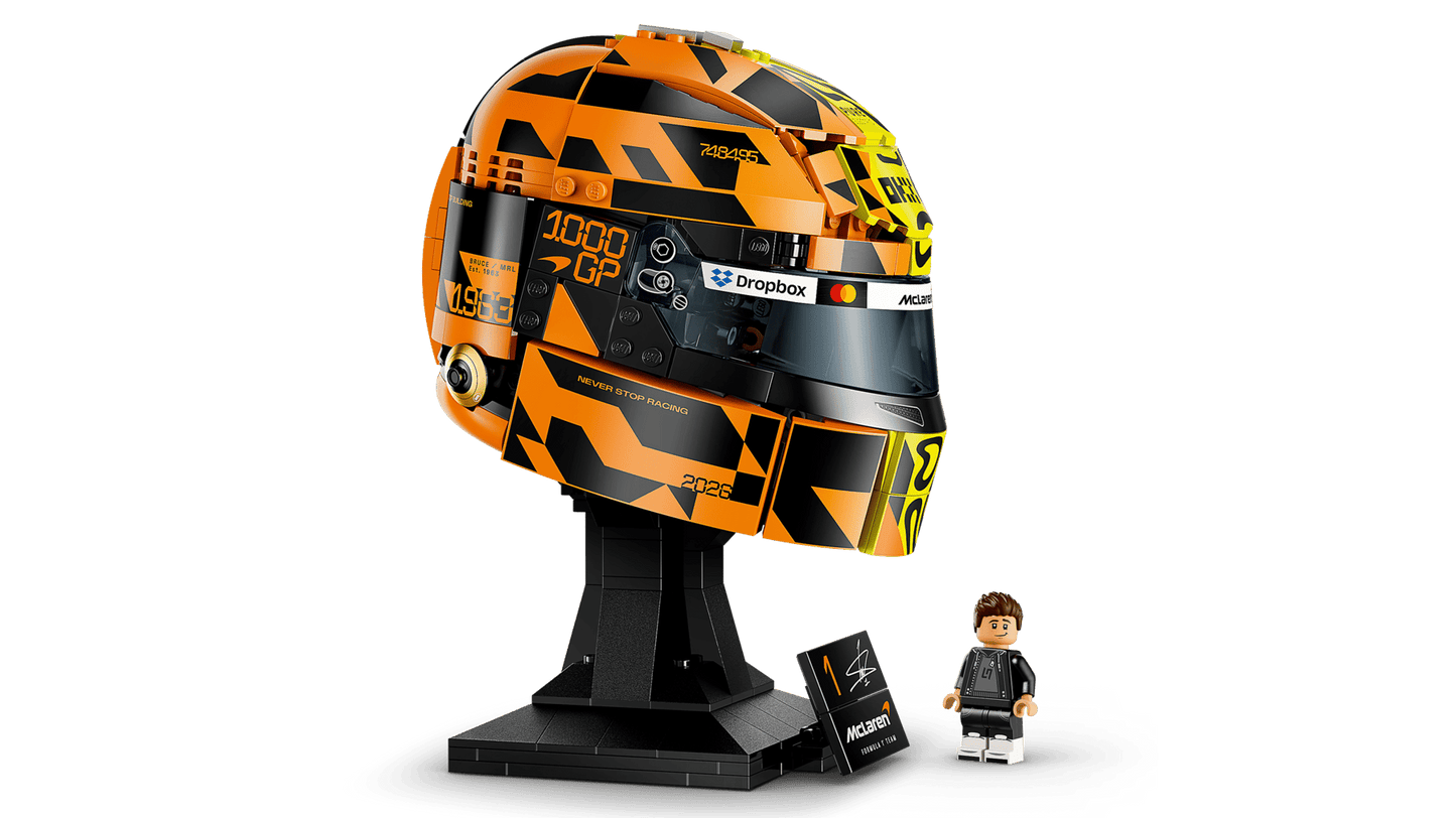 LEGO 43023 Editions McLaren Mastercard F1® Team Lando Norris Helmet | 793 PCS