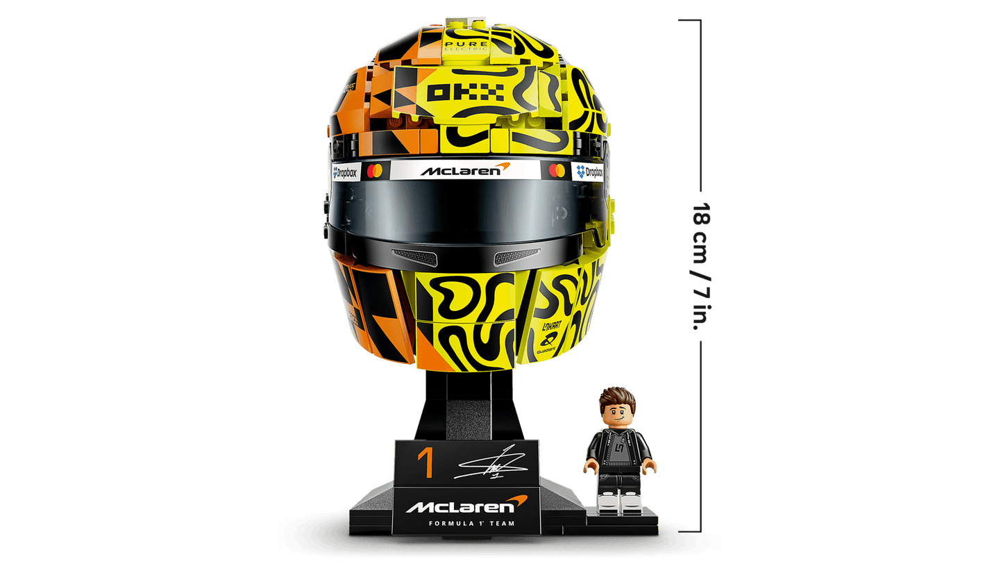 LEGO 43023 Editions McLaren Mastercard F1® Team Lando Norris Helmet | 793 PCS