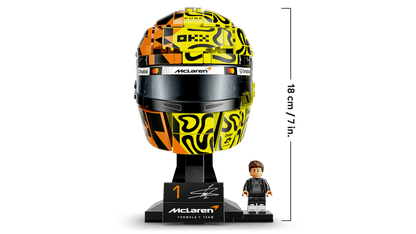 LEGO 43023 Editions McLaren Mastercard F1® Team Lando Norris Helmet | 793 PCS