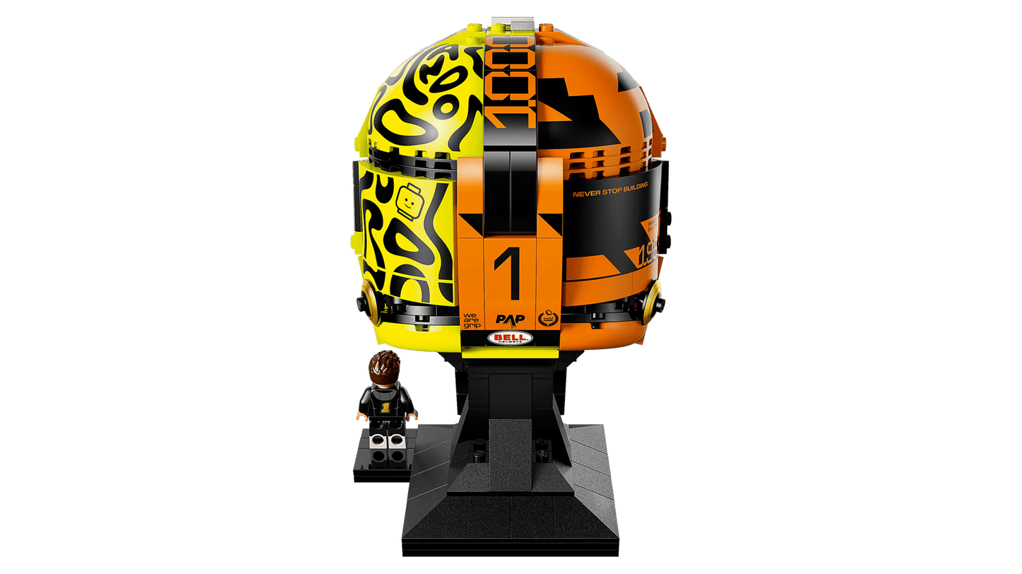 LEGO 43023 Editions McLaren Mastercard F1® Team Lando Norris Helmet | 793 PCS