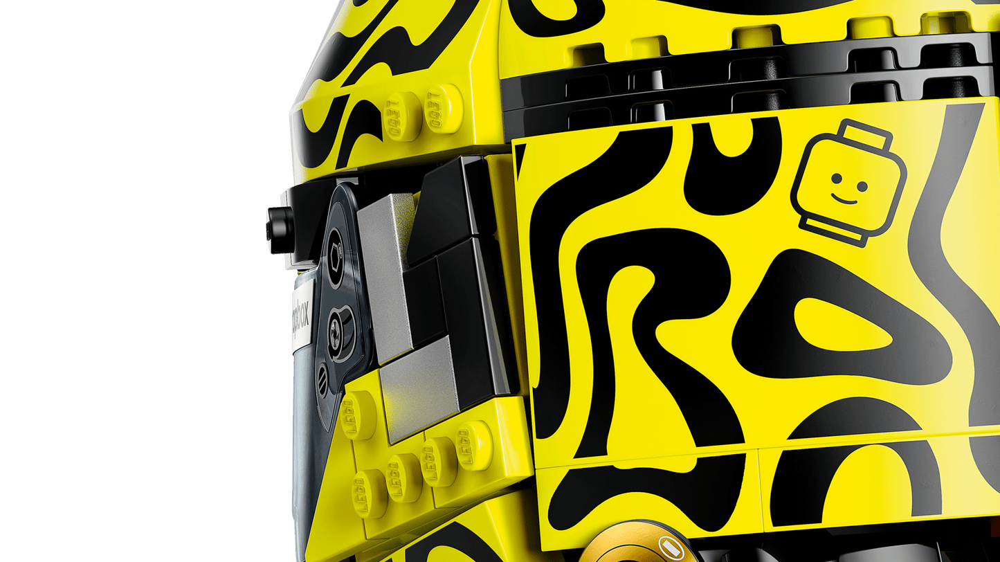 LEGO 43023 Editions McLaren Mastercard F1® Team Lando Norris Helmet | 793 PCS