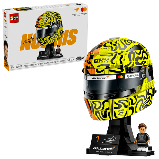 LEGO 43023 Editions McLaren Mastercard F1® Team Lando Norris Helmet | 793 PCS
