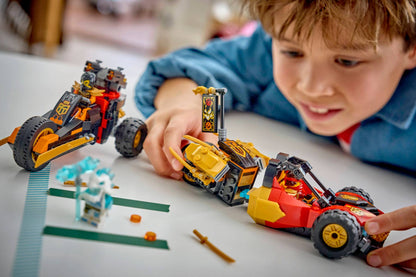 LEGO 71864 Ninjago Kai and Cole's Combiner Vehicles | 394 PCS