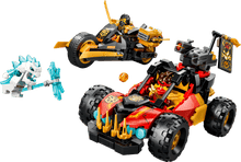 LEGO 71864 Ninjago Kai and Cole's Combiner Vehicles | 394 PCS