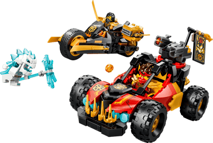 LEGO 71864 Ninjago Kai and Cole's Combiner Vehicles | 394 PCS
