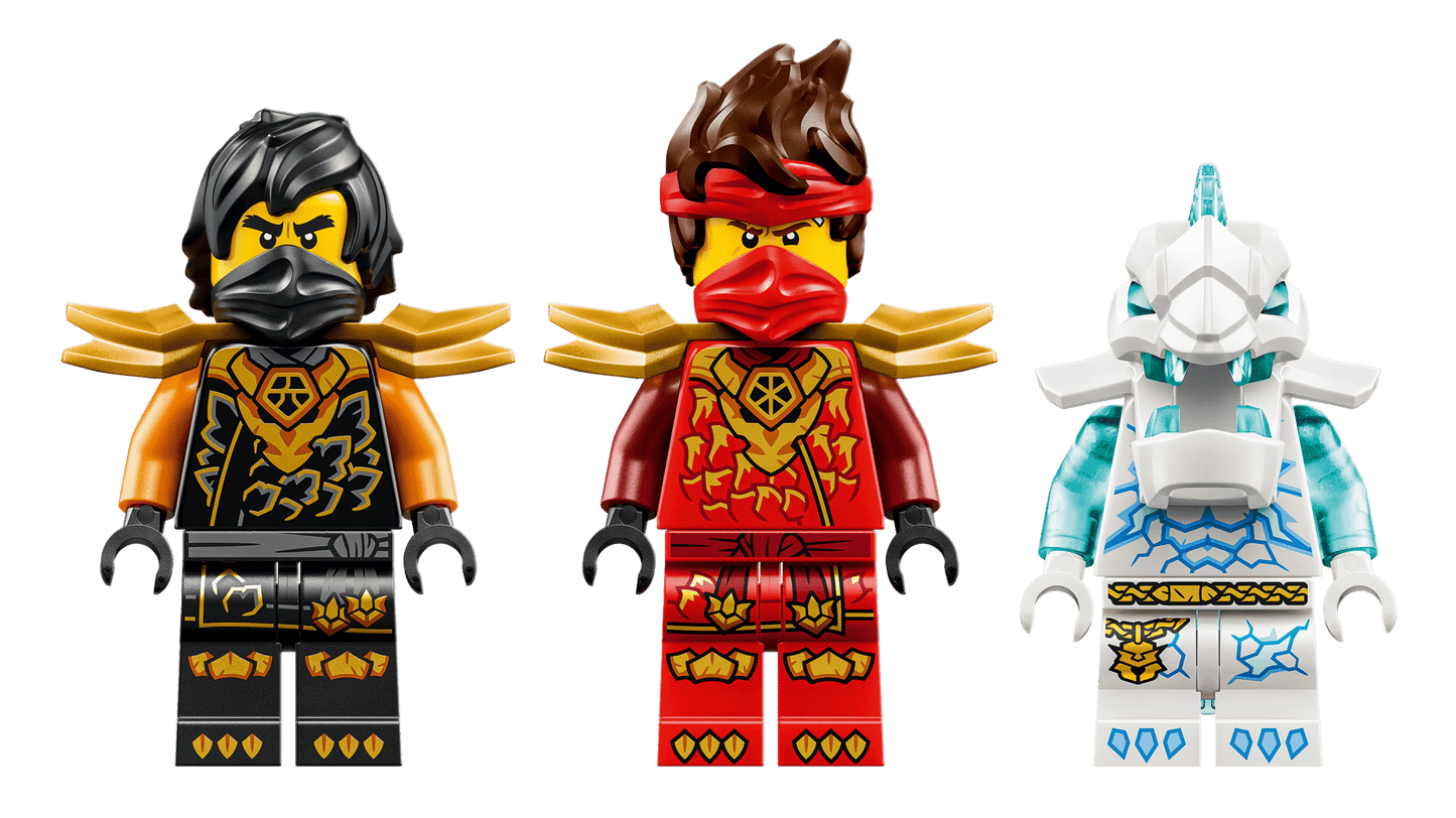 LEGO 71864 Ninjago Kai and Cole's Combiner Vehicles | 394 PCS