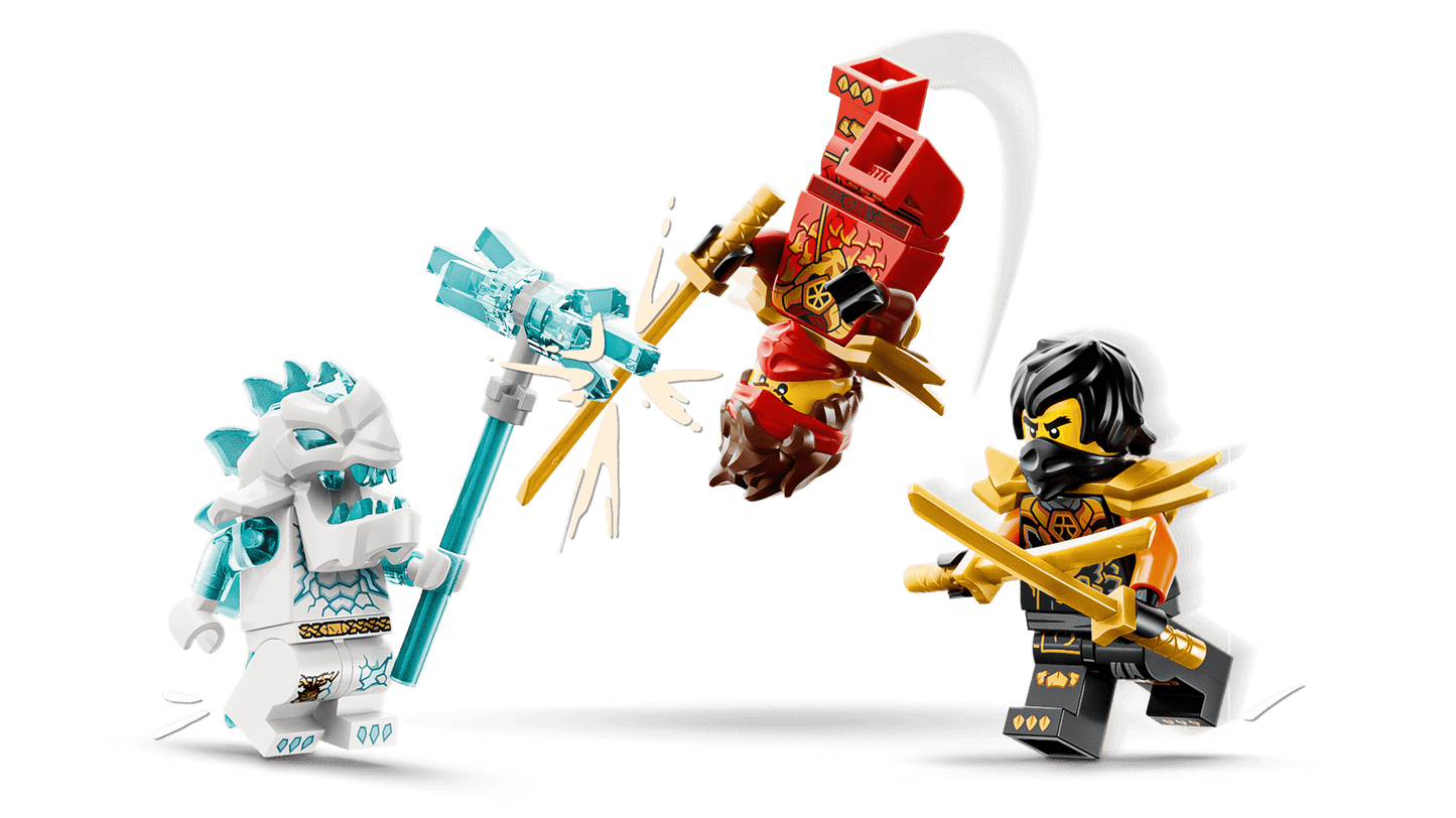 LEGO 71864 Ninjago Kai and Cole's Combiner Vehicles | 394 PCS