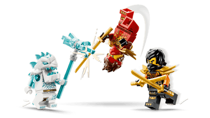 LEGO 71864 Ninjago Kai and Cole's Combiner Vehicles | 394 PCS