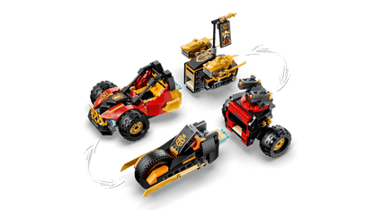 LEGO 71864 Ninjago Kai and Cole's Combiner Vehicles | 394 PCS