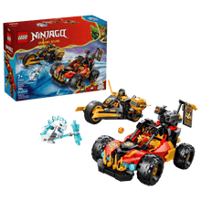 LEGO 71864 Ninjago Kai and Cole's Combiner Vehicles | 394 PCS