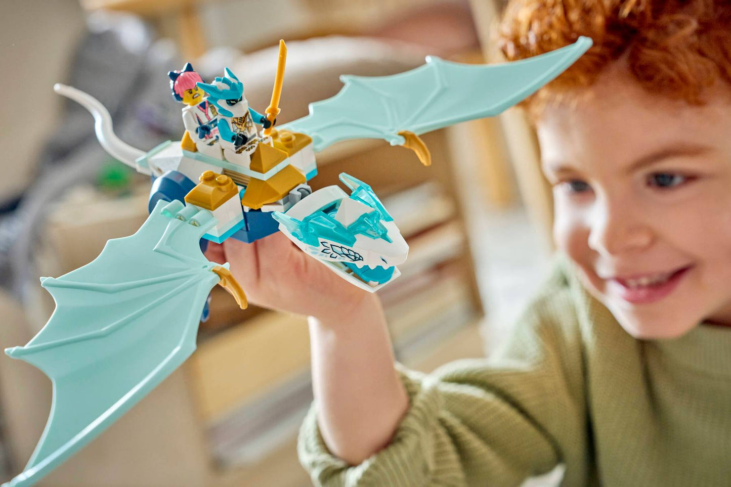 LEGO 71865 Ninjago Zane's Ice Dragon Battle | 141 PCS
