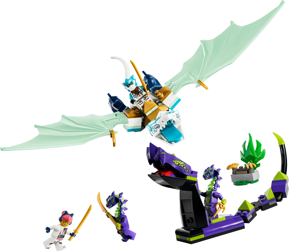 LEGO 71865 Ninjago Zane's Ice Dragon Battle | 141 PCS – Brickmania LEGO 71865 Ninjago Zane's Ice Dragon Battle | 141 PCS – Brickmania