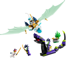 LEGO 71865 Ninjago Zane's Ice Dragon Battle | 141 PCS