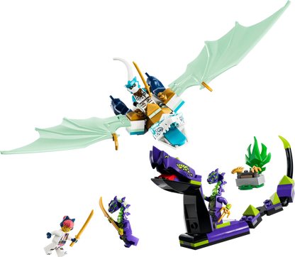 LEGO 71865 Ninjago Zane's Ice Dragon Battle | 141 PCS