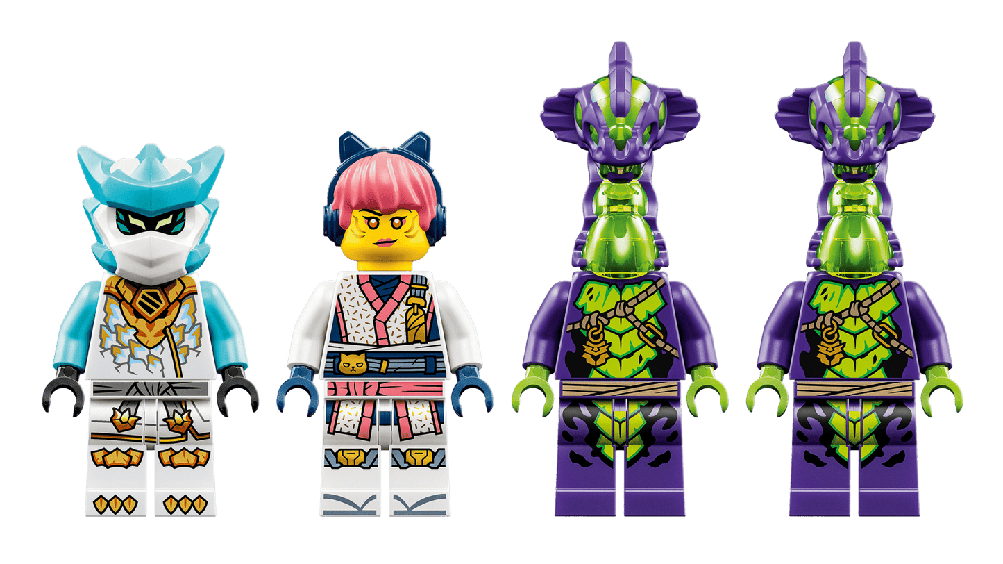 LEGO 71865 Ninjago Zane's Ice Dragon Battle | 141 PCS