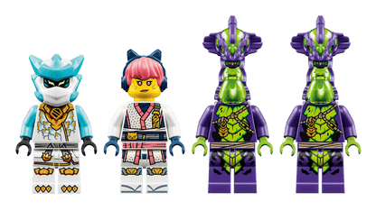 LEGO 71865 Ninjago Zane's Ice Dragon Battle | 141 PCS
