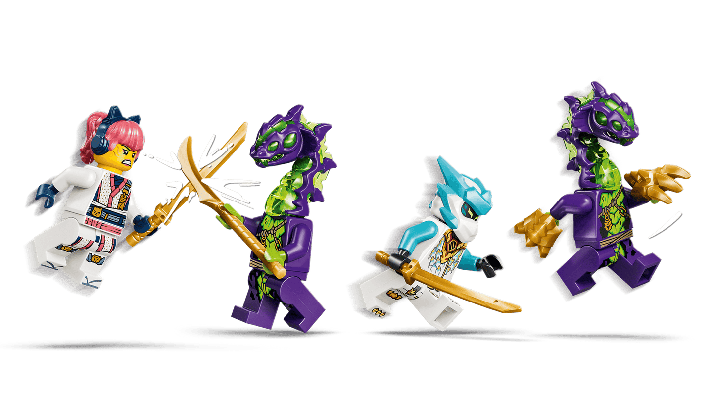LEGO 71865 Ninjago Zane's Ice Dragon Battle | 141 PCS