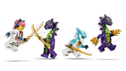 LEGO 71865 Ninjago Zane's Ice Dragon Battle | 141 PCS