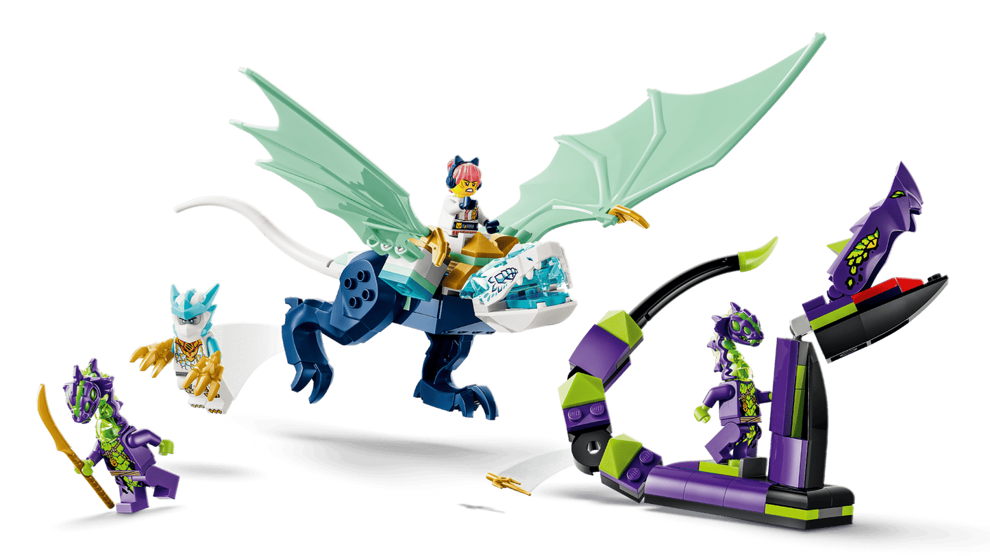 LEGO 71865 Ninjago Zane's Ice Dragon Battle | 141 PCS