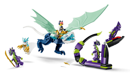 LEGO 71865 Ninjago Zane's Ice Dragon Battle | 141 PCS