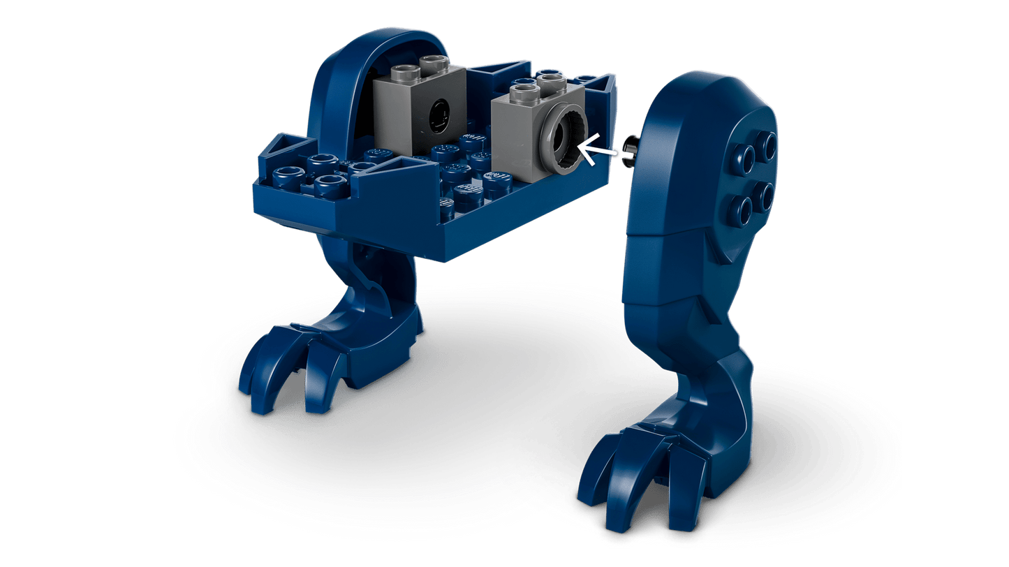 LEGO 71865 Ninjago Zane's Ice Dragon Battle | 141 PCS