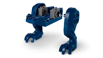 LEGO 71865 Ninjago Zane's Ice Dragon Battle | 141 PCS