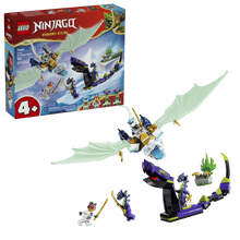LEGO 71865 Ninjago Zane's Ice Dragon Battle | 141 PCS