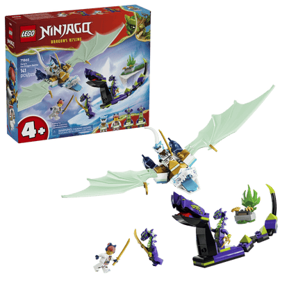 LEGO 71865 Ninjago Zane's Ice Dragon Battle | 141 PCS