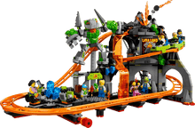 LEGO 60501 City Lava Land Roller Coaster Park | 1165 PCS