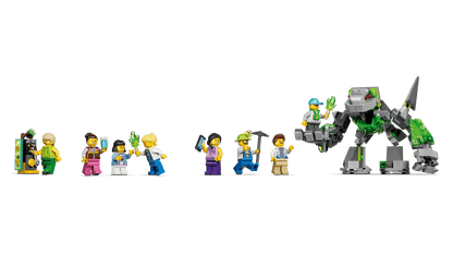 LEGO 60501 City Lava Land Roller Coaster Park | 1165 PCS