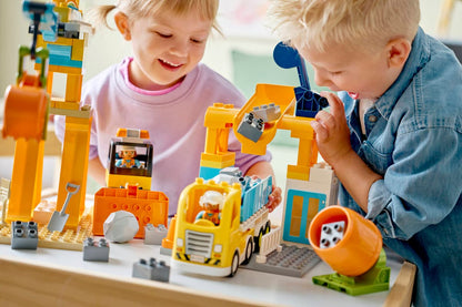 LEGO 10476 DUPLO 3 in 1 Construction Site and Vehicles | 84 PCS