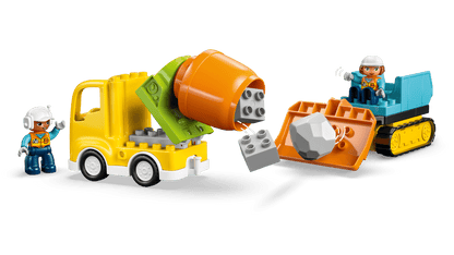 LEGO 10476 DUPLO 3 in 1 Construction Site and Vehicles | 84 PCS
