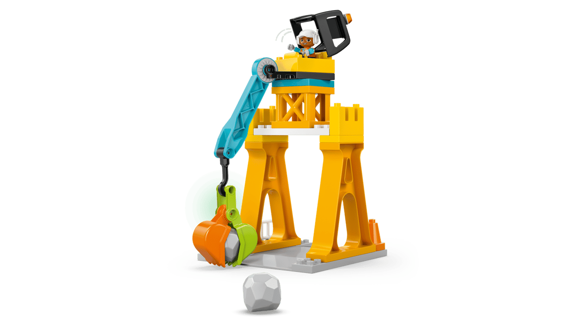 LEGO 10476 DUPLO 3 in 1 Construction Site and Vehicles | 84 PCS