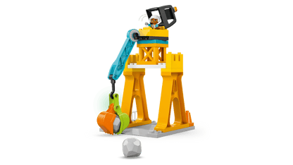LEGO 10476 DUPLO 3 in 1 Construction Site and Vehicles | 84 PCS