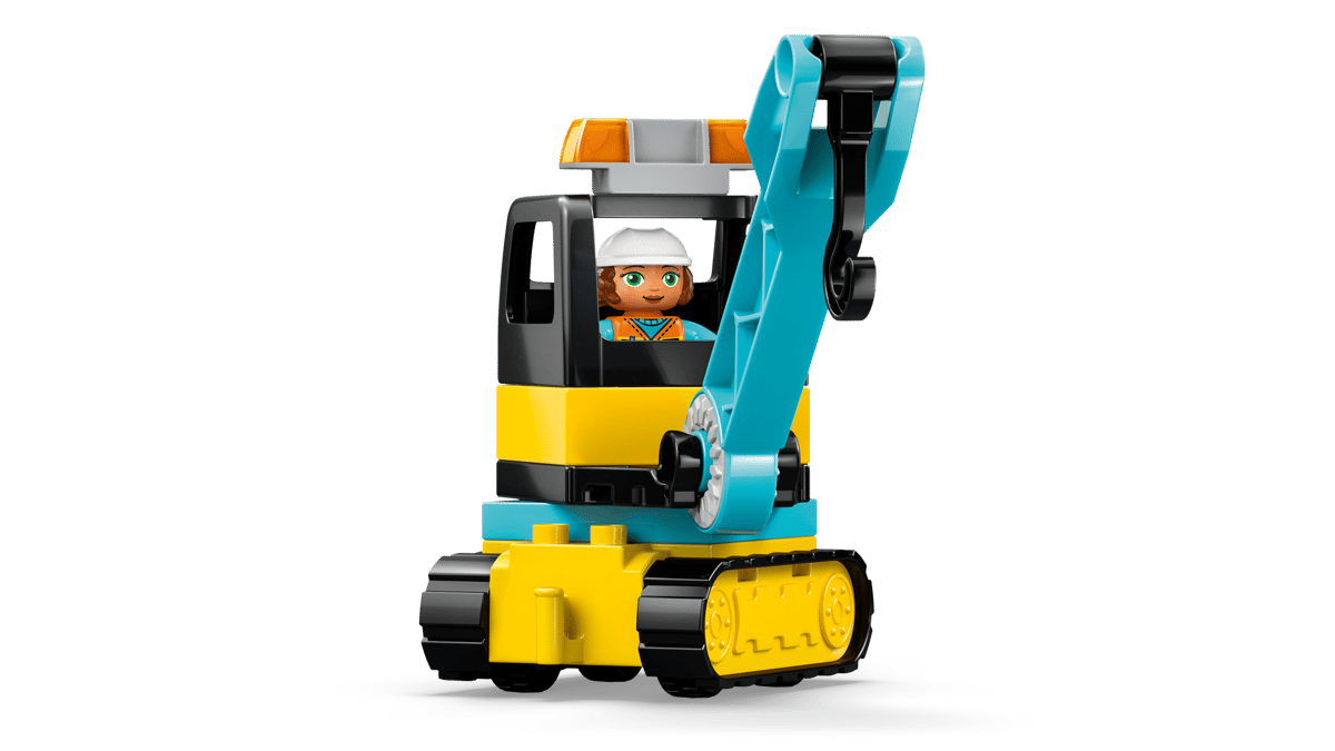 LEGO 10476 DUPLO 3 in 1 Construction Site and Vehicles | 84 PCS
