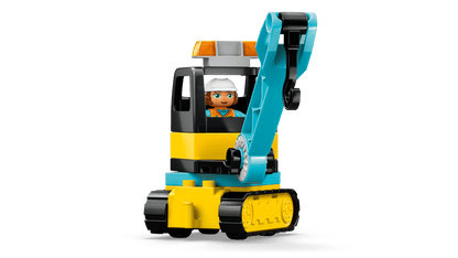 LEGO 10476 DUPLO 3 in 1 Construction Site and Vehicles | 84 PCS