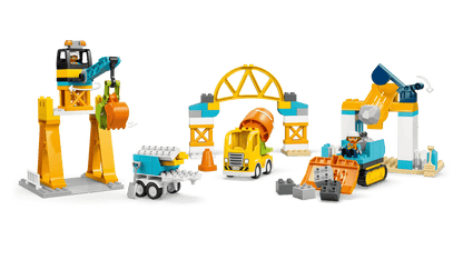 LEGO 10476 DUPLO 3 in 1 Construction Site and Vehicles | 84 PCS