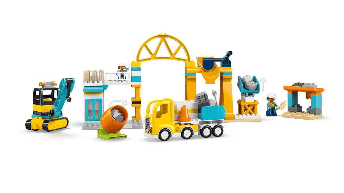 LEGO 10476 DUPLO 3 in 1 Construction Site and Vehicles | 84 PCS